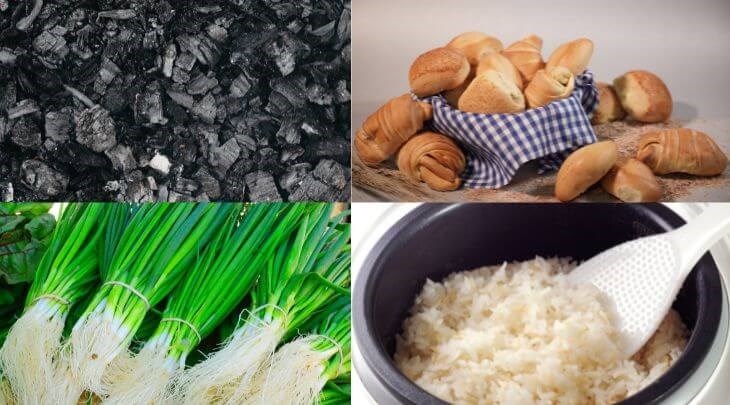 Một số vật dụng, thực phẩm giúp khắc phục mùi cơm khê