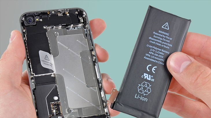 Pin iPhone bị phồng làm hở màn hình thì bạn nên thay pin mới để tránh hư hỏng nặng hơn