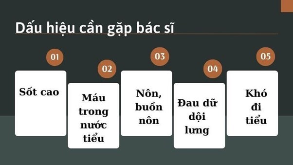 Dấu hiệu cần gặp bác sĩ Dấu hiệu cần gặp bác sĩ