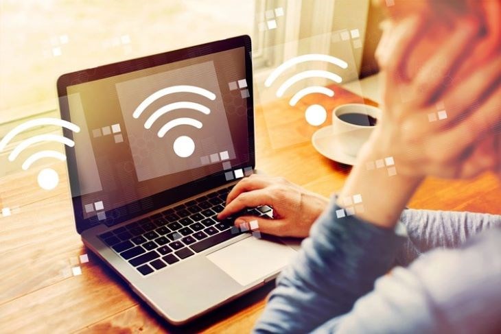 Kiểm tra kết nối thành công wifi hay không