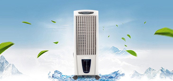 Quạt hơi nước giúp làm giảm nhiệt độ của không khí nhanh chóng, đem đến cho người dùng cảm giác thư giãn