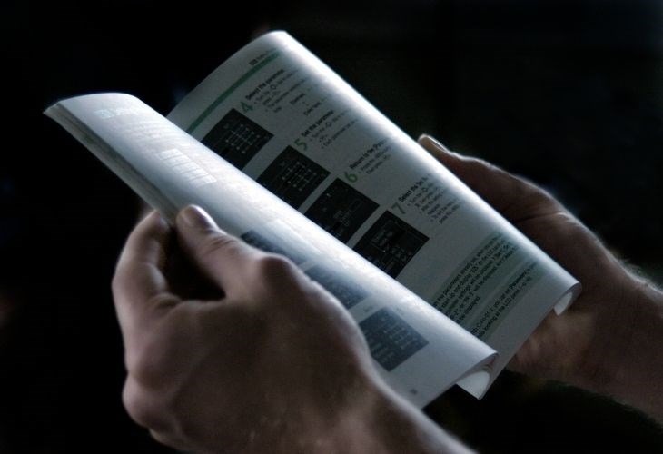 Nên đọc kỹ hướng dẫn sử dụng để hiểu rõ cách vận hành của quạt hơi nước