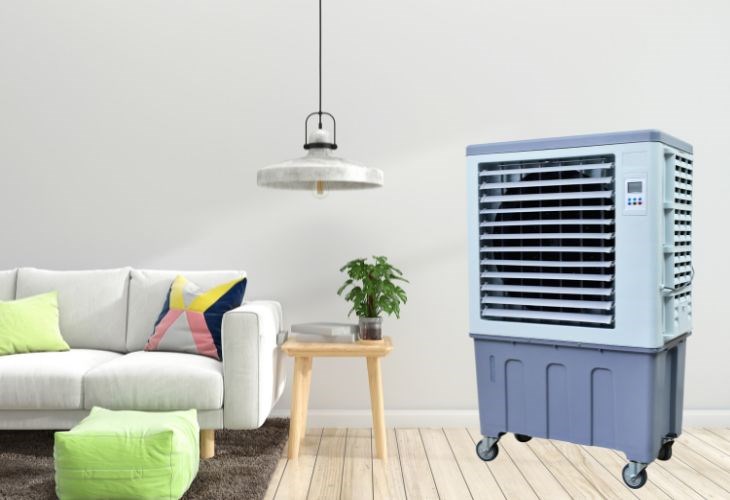 Nên đặt quạt hơi nước ở nơi khô thoáng, có luồng khí lưu thông tốt