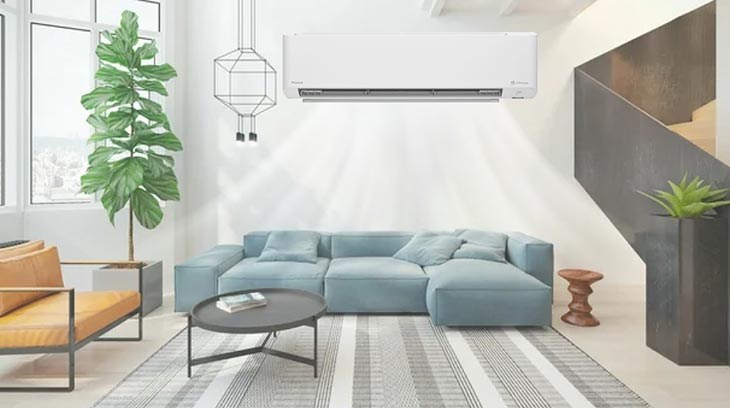 Máy lạnh Daikin Inverter 2.5 HP FTKY60WVMV có giá 34.990.000 đồng (cập nhật tháng 03/2023, có thể thay đổi theo thời gian)