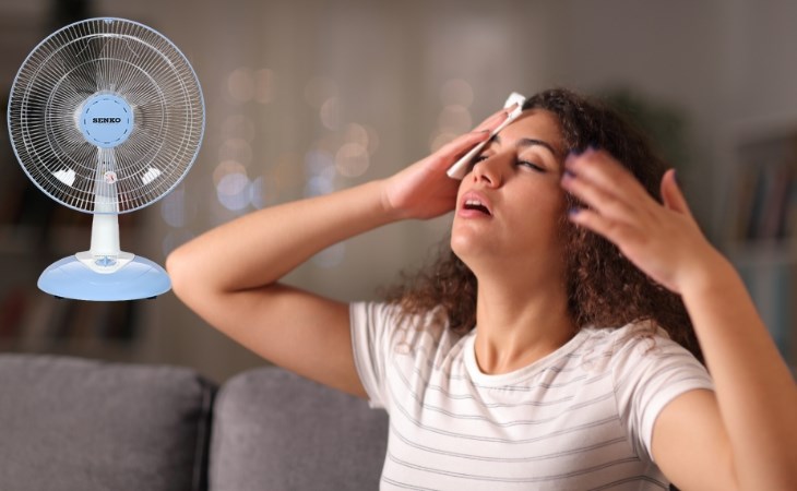 Sau khi vận động ra mồ hôi, bạn nên lau khô và uống nhiều nước, đợi cơ thể ổn định rồi hãy bật quạt bàn Senko B1612 để sử dụng Sau khi vận động ra mồ hôi, bạn nên lau khô và uống nhiều nước, đợi cơ thể ổn định rồi hãy bật quạt bàn Senko B1612 để sử dụng