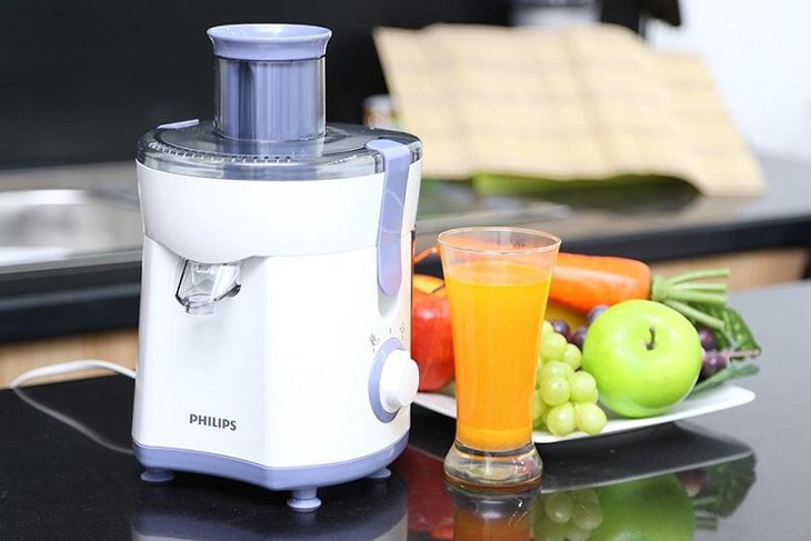 Công nghệ làm sạch Pre-Clean làm sạch máy ép trái cây Philips ngay trong quá trình ép thật dễ dàng