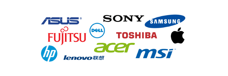 Nnên chọn các thương hiệu uy tín khi mua laptop cũ