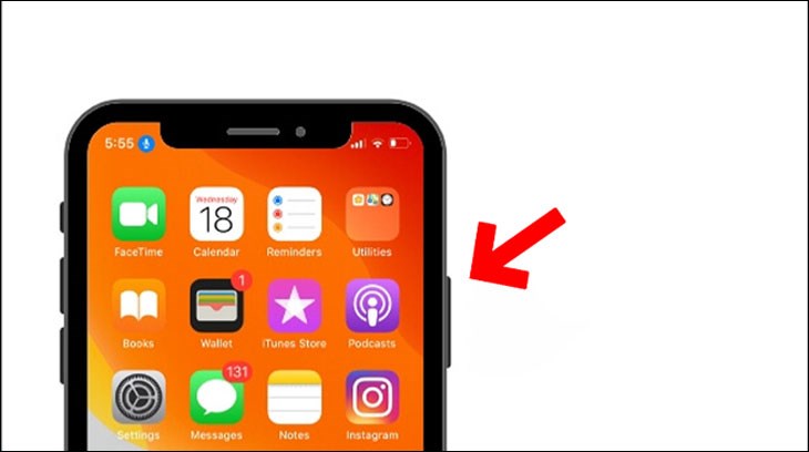  Với iPhone dùng Face ID, bạn nhấn nút nguồn 3 lần liên tiếp để tắt giọng nói