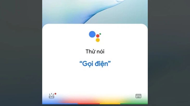 Nói “OK Google” hoặc “Hey Google” để khởi động Google Assistant