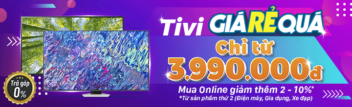 Tivi giá rẻ quá chỉ từ 3.990.000