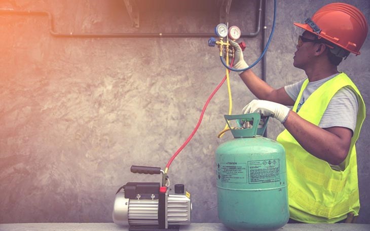 Mùi của khí gas hắc, gây khó chịu và vô cùng độc hại