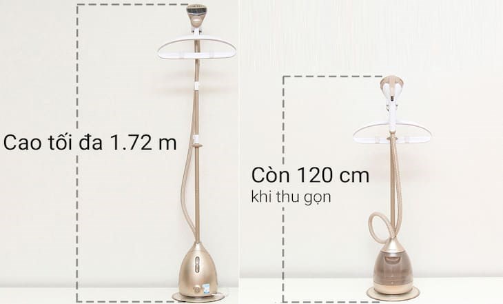 Bàn ủi hơi nước đứng Midea MHI-G20R1 1785W có thể điều chỉnh được chiều cao linh hoạt, tiện dụng Bàn ủi hơi nước đứng Midea MHI-G20R1 1785W có thể điều chỉnh được chiều cao linh hoạt, tiện dụng