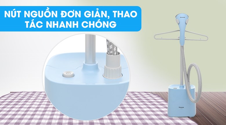 Bàn ủi hơi nước đứng Panasonic NI-GSE050ARA 1800W có giá 1.990.000 VND (giá cập nhật ngày 20/12/1022, có thể thay đổi theo thời gian)