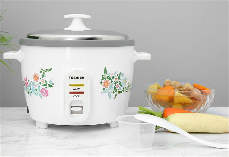 Nồi cơm điện nắp rời có giá cả phù hợp với đa số người dùng