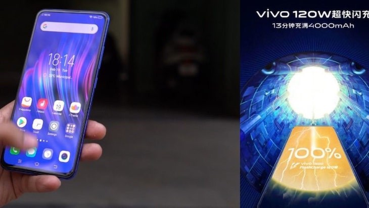 Công nghệ có tốc độ sạc dẫn đầu của Vivo lên đến 120W