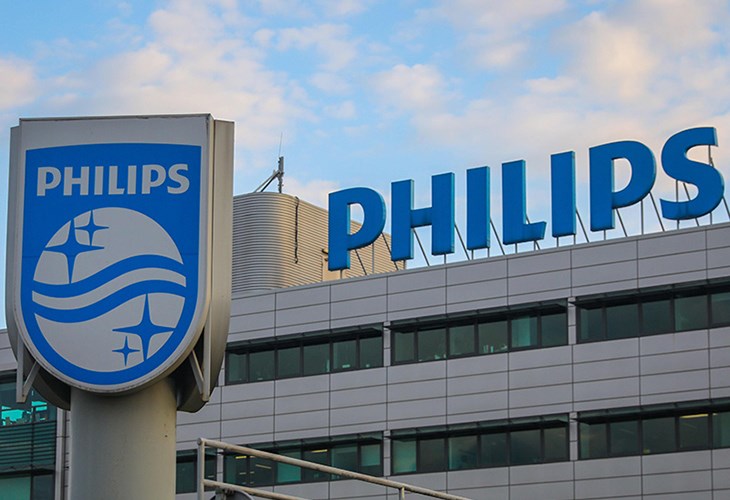 Philips là tập đoàn gia dụng nổi tiếng, nổi bật với sản phẩm bàn ủi hơi nước