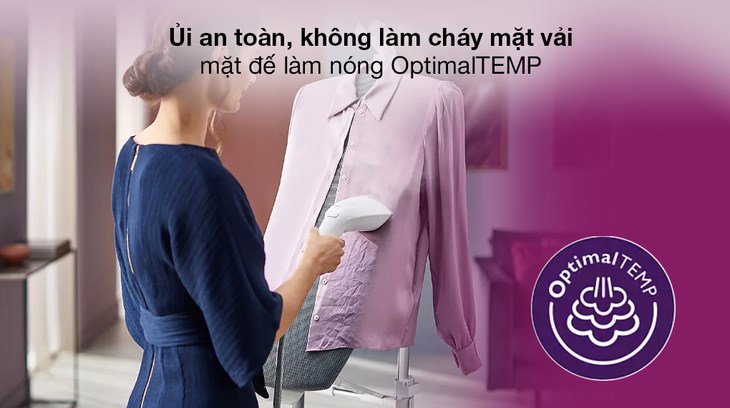 10 lý do nên mua bàn ủi hơi nước đứng Philips cho gia đình