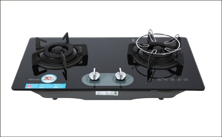 Bếp ga âm Rinnai RVB-220G(BG) hiện đang được bán tại VN Giá với giá 3.989.000 đồng (giá được cập nhật vào tháng 08/2023, có thể thay đổi theo thời gian)