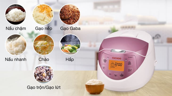 Sử dụng đúng chức năng nồi cơm điện để gia tăng độ bền của nồi