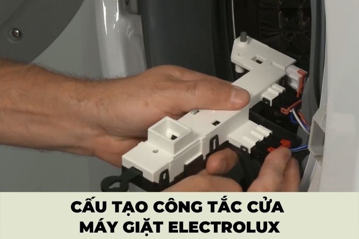 công tắc cửa máy giặt electrolux