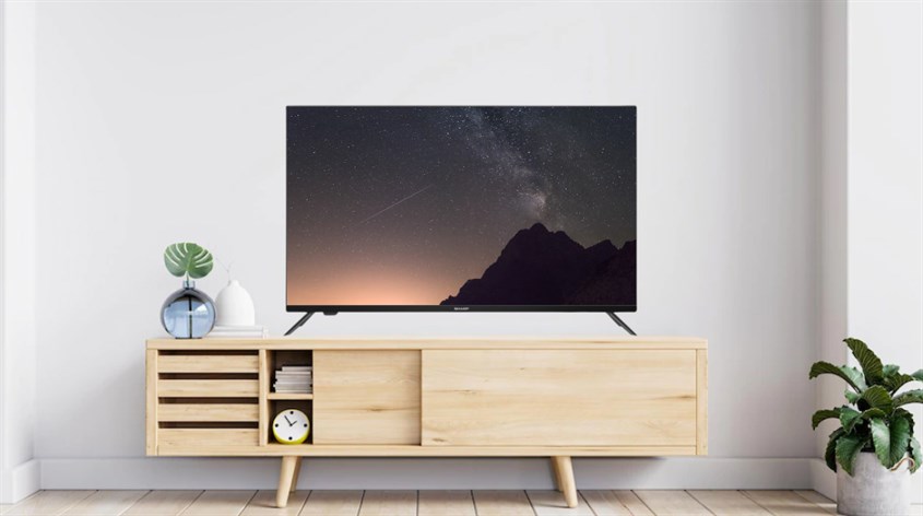 Tivi HD hiện này chỉ phổ biến kích thước 32 inch nhỏ gọn, tinh tế, phù hợp đặt trong phòng ngủ