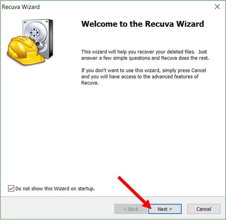 Recuva File Recovery có khả năng khôi phục rất nhiều dữ liệu