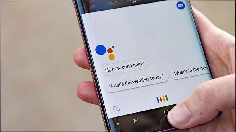 Sử dụng Google Assistant để chụp màn hình điện thoại Samsung
