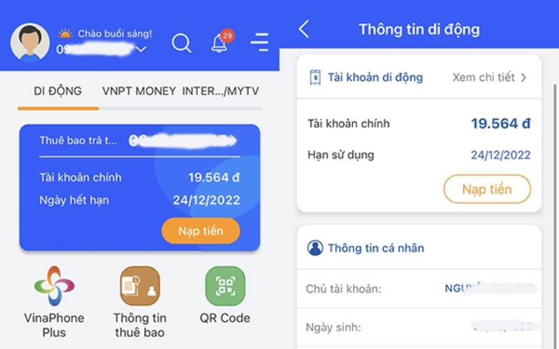 Hướng dẫn kiểm tra thông tin chủ SIM trực tuyến