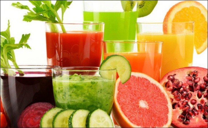 Nên uống nước ép trái cây như thế nào mới tốt cho sức khỏe