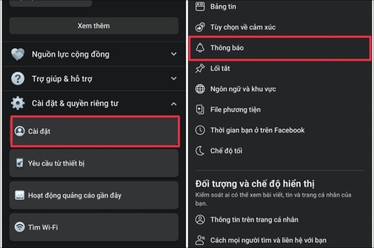 Ứng dụng theo dõi tin nhắn Messenger