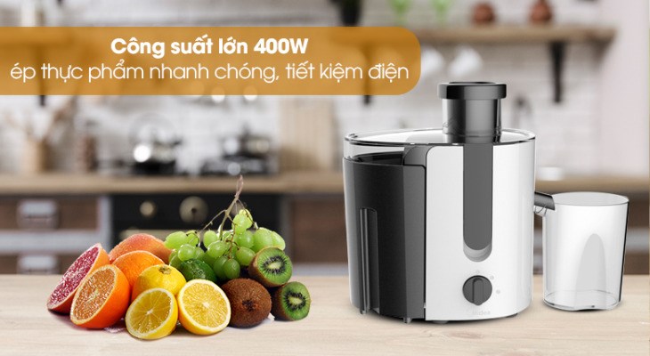 Máy ép trái cây Midea MJ-JE40 có bán chính thức tại Điện máy XANH