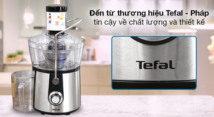Máy ép trái cây Tefal ZE550D38 có giá bán 2.450.000đ (cập nhật ngày 06/10/2022)