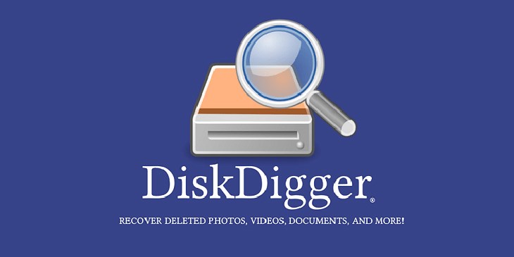 Sử dụng Disk Digger để khôi phục dữ liệu bị mất trên USB, thẻ nhớ hiệu quả