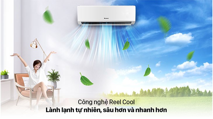 Công nghệ Reel Cool làm lạnh nhanh hơn, sâu hơn và tự nhiên như không khí bên ngoài