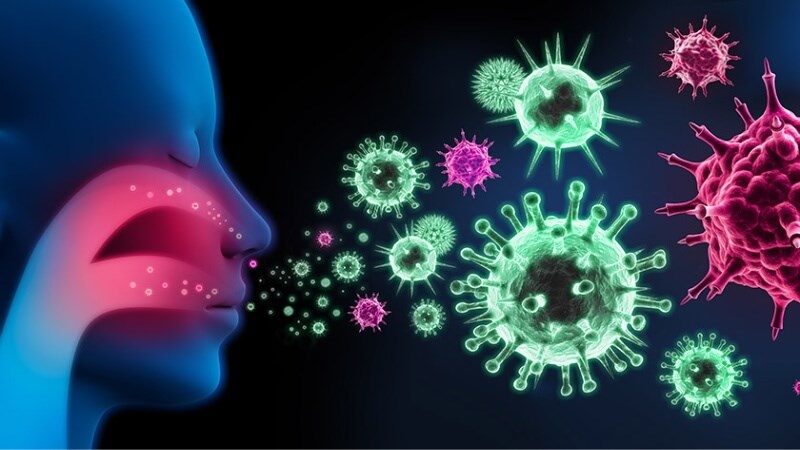 Nhiễm virus cảm lạnh có thể gây ngứa mũi