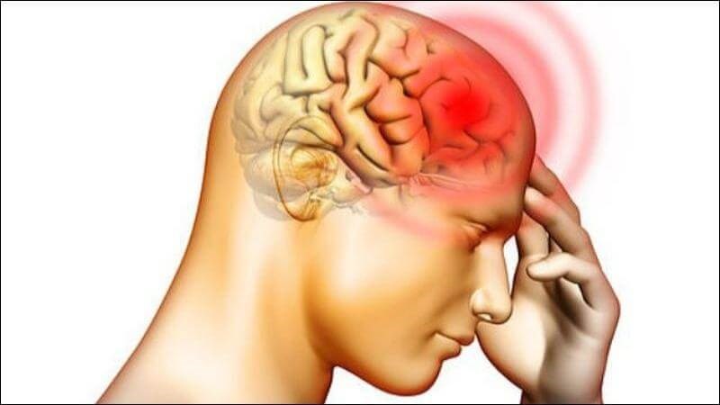 Đau nửa đầu cũng có thể gây ngứa mũi