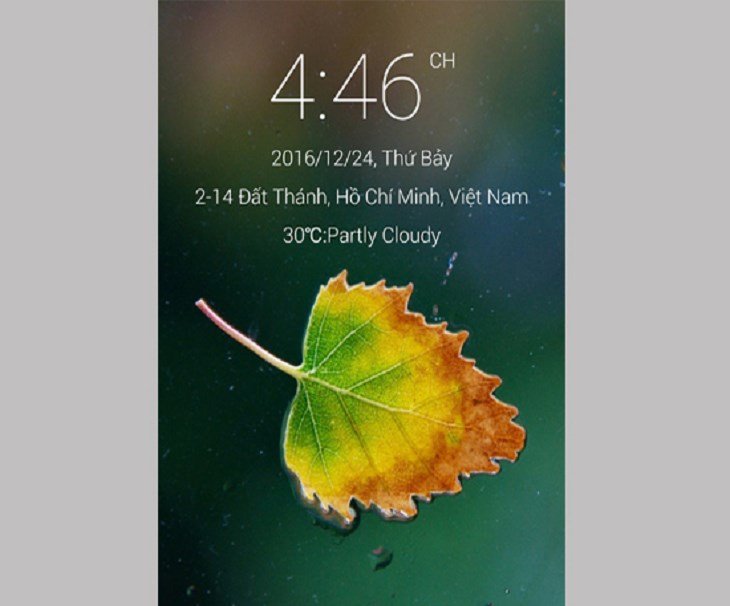 Hãy tắt màn hình và thưởng thức màn hình khóa tuyệt đẹp, chỉ sẵn có trên iPhone