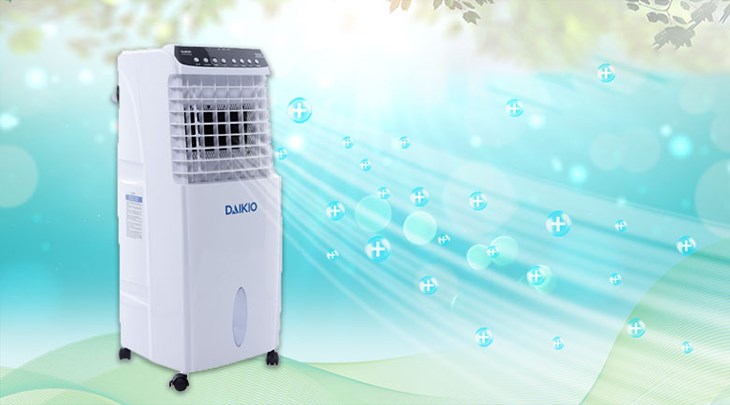 Hạn chế dùng chức năng tạo hơi ẩm của Quạt điều hòa Daikio DKA-800A trong phòng kín Hạn chế dùng chức năng tạo hơi ẩm của Quạt điều hòa Daikio DKA-800A trong phòng kín