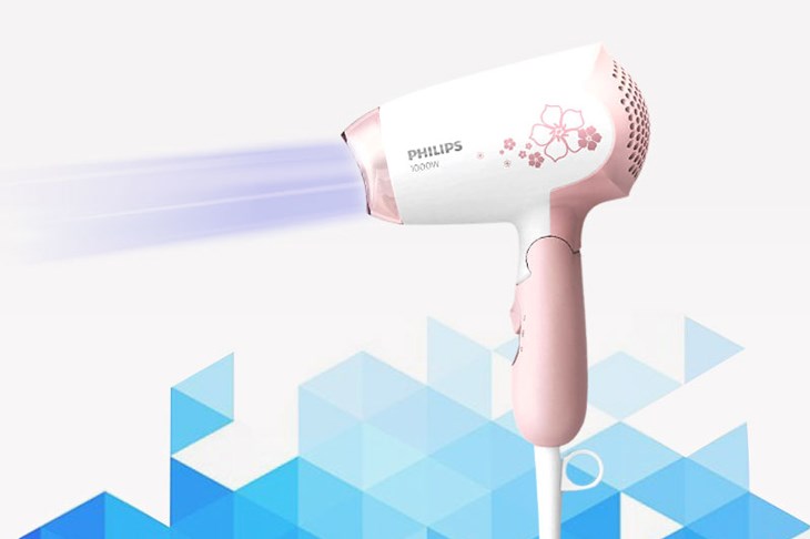 Máy sấy tóc 1000W Philips HP8108 được bán với giá 315.000 đồng (cập nhật 05/2023 và có thể thay đổi theo thời gian)