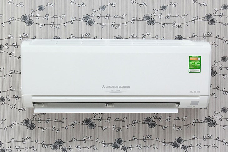 Máy lạnh Mitsubishi Electric có thiết kế sang trọng, thẩm mỹ và nhỏ gọn, phù hợp cho những không gian hạn chế