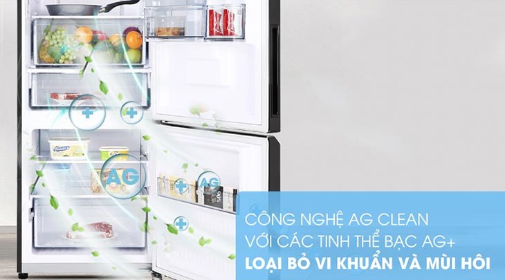 Công nghệ Ag Clean - Công nghệ kháng khuẩn tủ lạnh