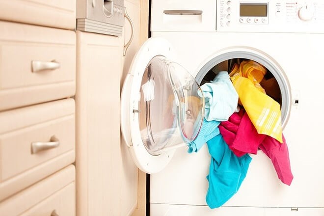 Những thói quen sai lầm có thể khiến máy giặt nhanh hỏng