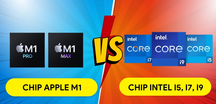 Chip Apple M1 là gì? Chip M1 mạnh ngang chip Intel nào?