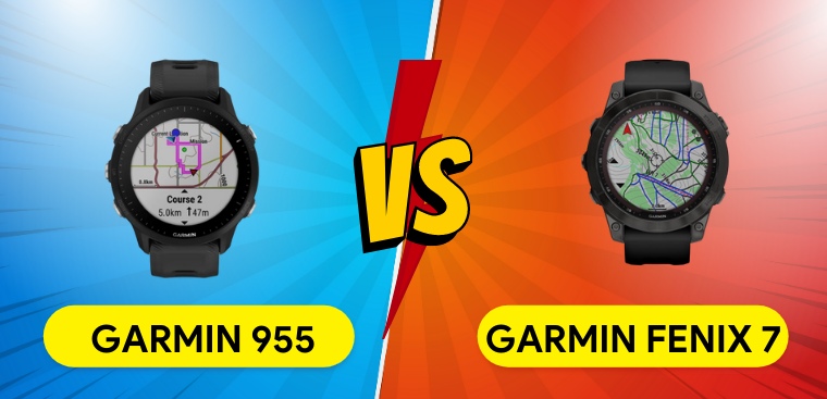 So sánh đồng hồ Garmin Forerunner 955 và Fenix 7: Đâu mới là chân ái của bạn?
