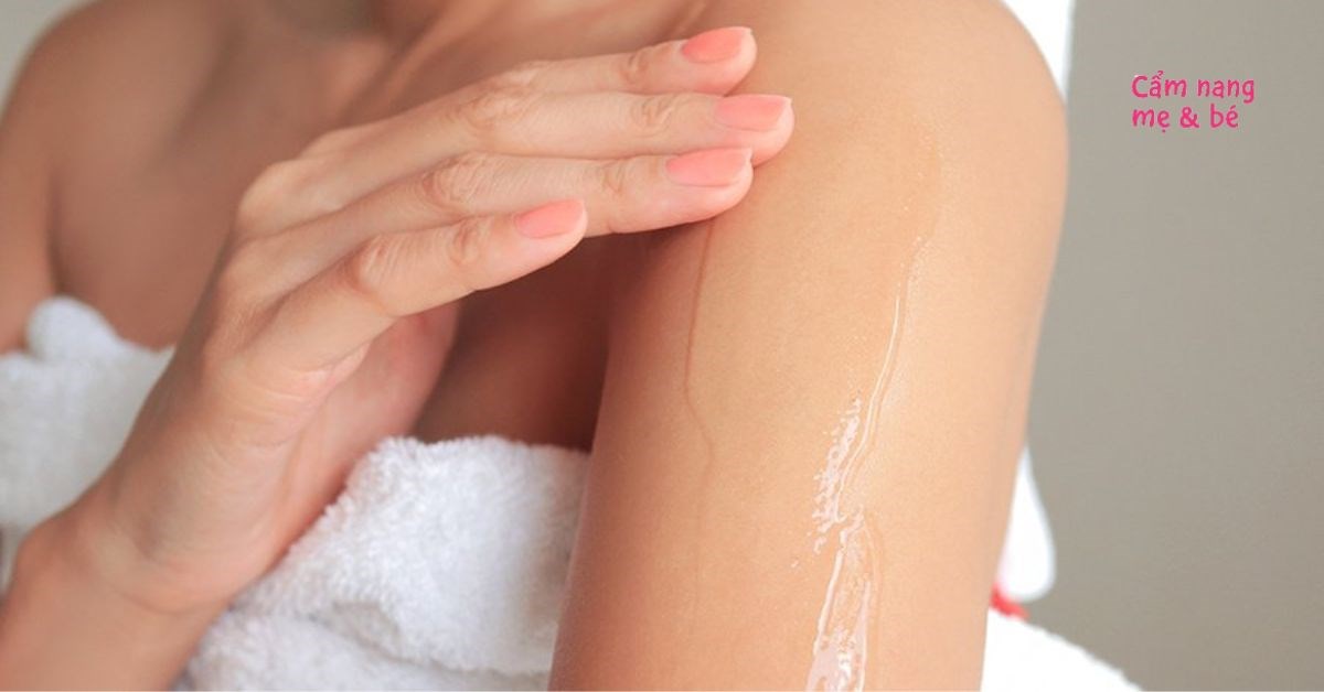 Cách sử dụng gel tẩy tế bào chết body đúng chuẩn tại nhà mà bạn nên biết