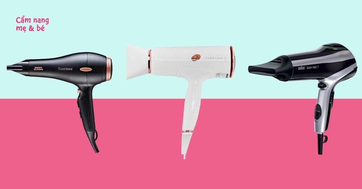 Cách tháo máy sấy tóc để vệ sinh, sửa chữa đơn giản
