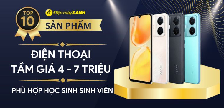 Học sinh nên mua điện thoại gì 2023? Top 10 điện thoại học sinh nên mua 2023