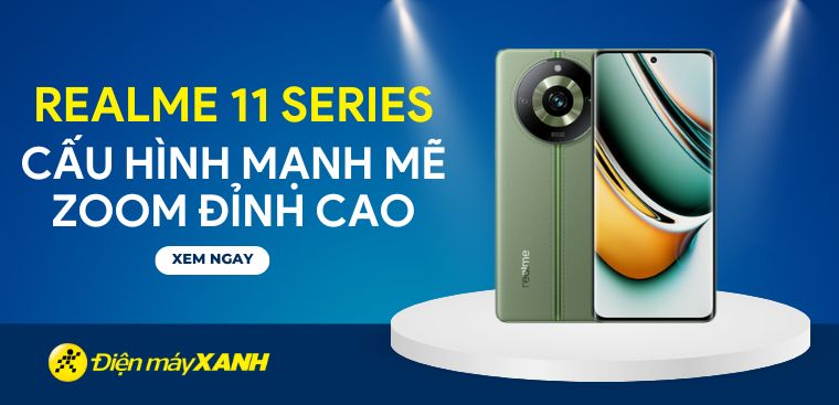 realme 11 series ra mắt: Thiết kế độc đáo, đỉnh hiệu năng, zoom chuyên sâu