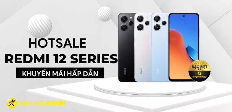 HOTSALE Redmi 12 Series: Giảm 300K, cơ hội du lịch Singapore lên đến 10 triệu