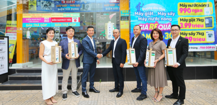 Điện máy XANH hợp tác cùng Samsung cam kết xử lý pin cũ, tiếp tục lan tỏa hành trình phát triển bền vững